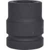 KS Tools 515.1727 Hexagon impact socket, short, 1", 27mm