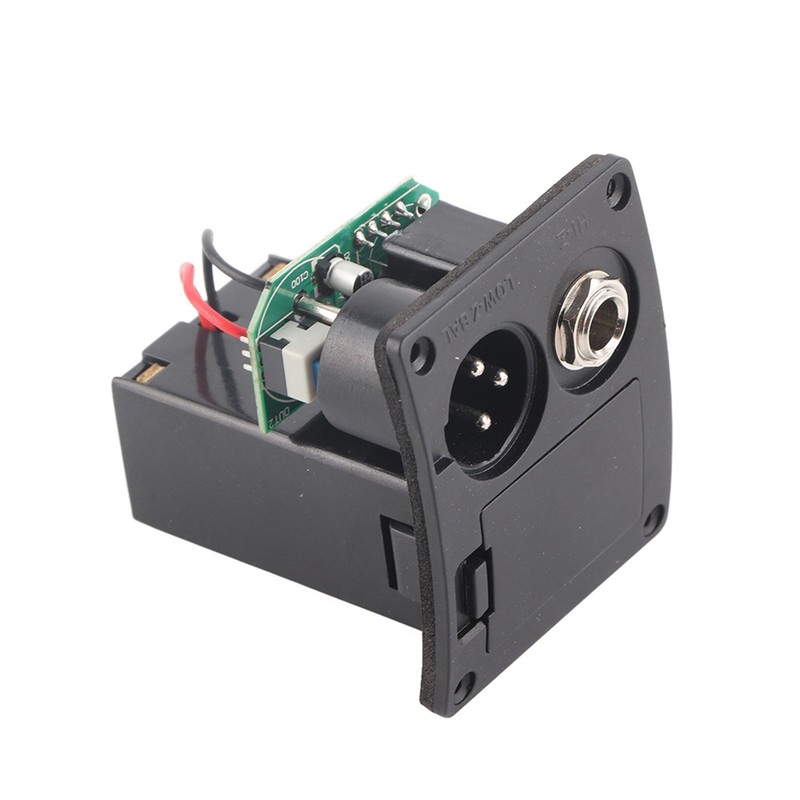 F‑5T 5 Band EQ Equalizer Pickup Tuner for Acoustic Guitar