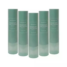 로즈마리 솔트 스크럽 샴푸 300g 5개 Rosemary Salt Scrub Shampoo 300g 5 Pieces [5 pieces, 1.300g each]
