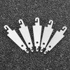 10Pcs Silver Stainless Steel Needle Threader, Embroidery Cross Stitch Needle