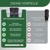 JDP Premium 2-in-1 Shin Pads with Stocking Size S Black