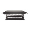 Draft King CBO1515 Bolt On Black Galvanized Steel Single Flue