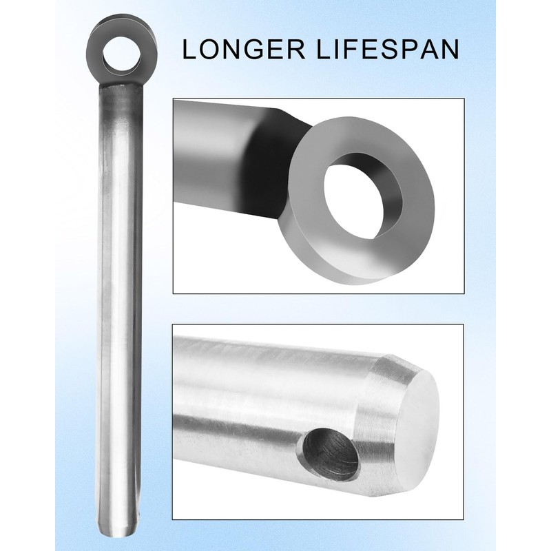 HUQUZN Quick Attach Bucket Locking Pin Fit for Kubota KX040
