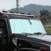PIUGILH Car Windshield Sunshade UV Ray Reflector for Hummer H2
