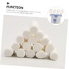 FOMIYES 1 Box Rolled Cotton Nose Plugs for Nose Dentists