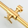 Tecmolog Adjustable Hand Held Shower Bracket Brass Shower Head Holder