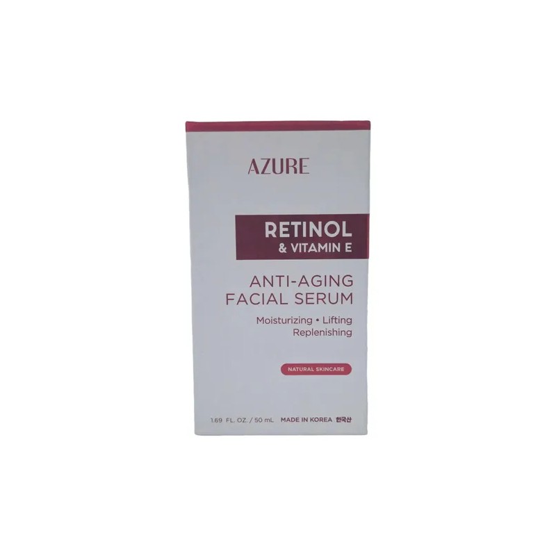 Suero Facial Retinol Y Vitamina E Azure Antienvejecimiento