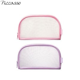 PICCASSO Collezioni Daily Mesh Pouch 1ea, Color:Purple