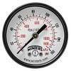 Winters 2 inch Dial Size, Economy Utility Dry Pressure Gauge,