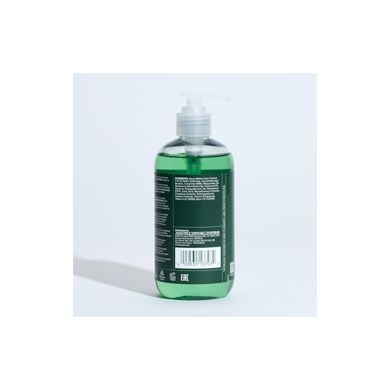 Tea Tree Jabón de manos, lavado de manos líquido con