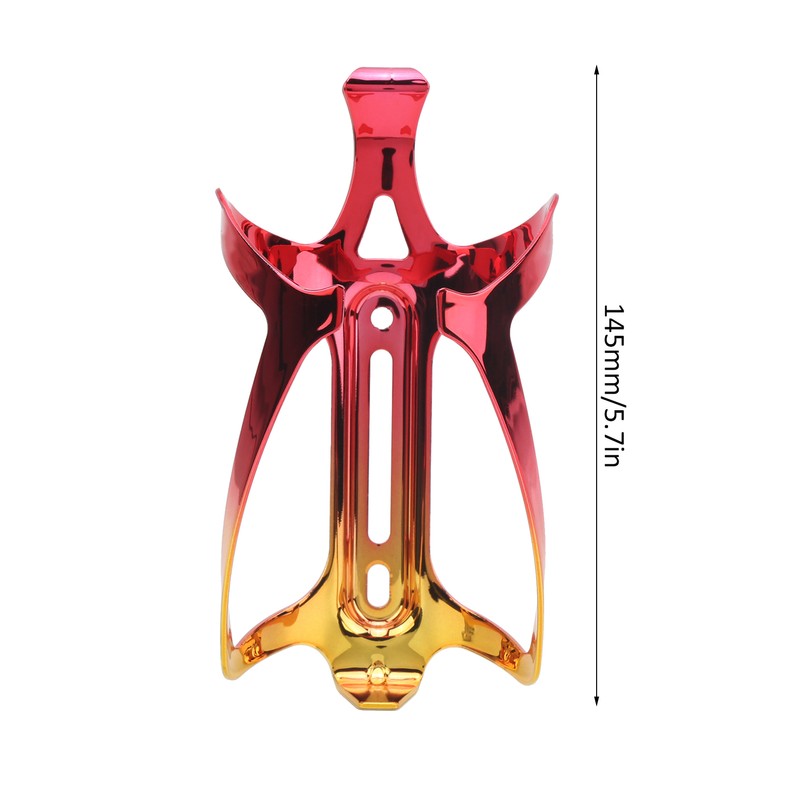 Aluminum Alloy Mountain Bike Water Bottle Holder Cage Bottle Secure