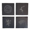 Derwent Laser Crafts Game of Thrones Inspired Engraved House Sigils