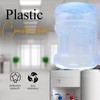 Alpine Cuisine Plastic 5 Gallon Water Bottle with Cap PVC