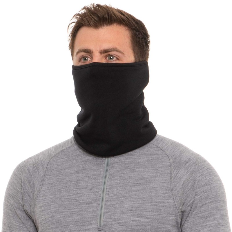 TraderPlus Pack de 3 polainas de forro polar resistente al