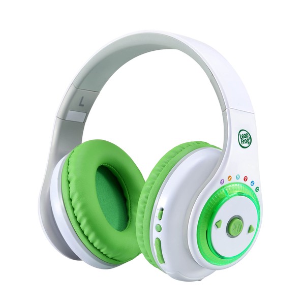 LeapFrog LeapPods Max | Immersive Wireless Over-Ear Headphones for Kids | Suitable for Boys & Girls 4, 5, 6, 7, 8 Years