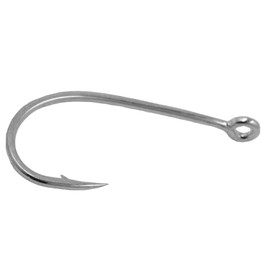 Gamakatsu Sl12S Big Game Wide Gap Saltwater Fly Hook, Size 2