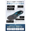 [Introduced by Terrestrial Waves] Pelvic Insole, Posture Support, Black, Shock