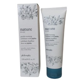 Philosophy nature In a Jar Gentle Warming Exfoliator with Jojoba, 4 oz