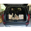 EACCESSORIES EA Trunk Organizer Cargo Net for Hyundai Palisade 2020-2023