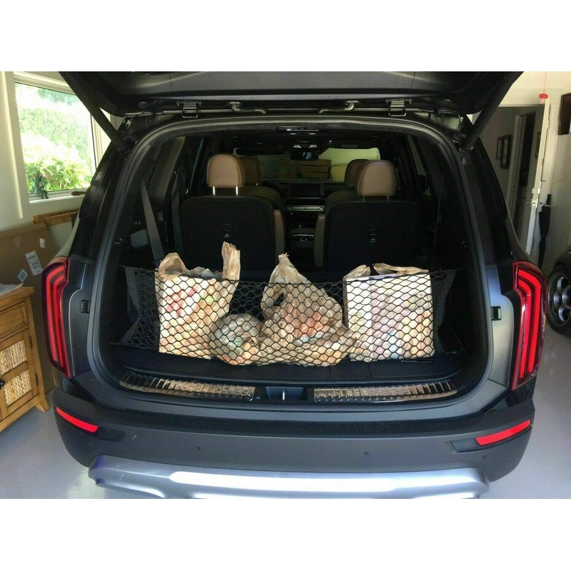 EACCESSORIES EA Trunk Organizer Cargo Net for Hyundai Palisade 2020-2023