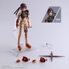 Final Fantasy VII Bling Arts Yuffy Kisaragi PVC Pre-painted Action