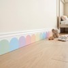 66FT Bulletin Board Borders | Pastel Classroom Decor Border Trim