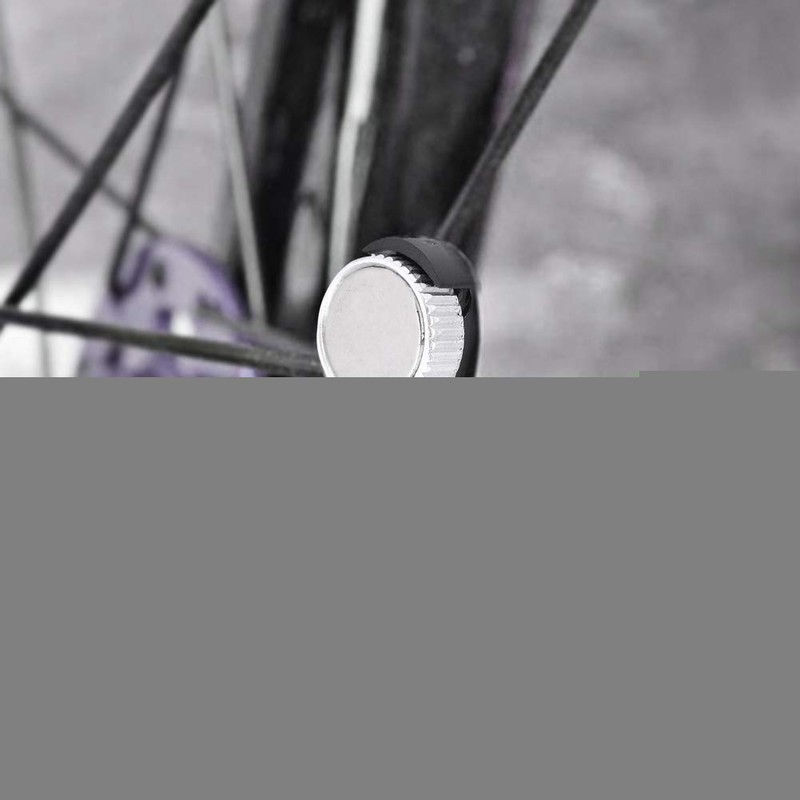 Odometer Magnet Replacement Wireless Bicycle Odometer Magnet, Plastic + Metal