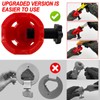 Multi-Angle Paint Brush Extender, Extension Pole Attachment Holder for Paint