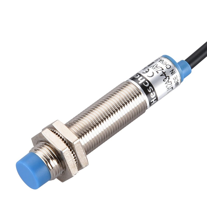 Heschen Inductive Proximity Switch with Sensor LJ12A3-4-Z/AY, Detector 4mm, 10-30V,