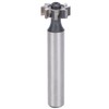 T Slot Cutter Bit HSS High Speed Steel Straight Shank
