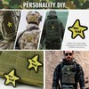 XMJY You Tried Star Patch, 2 Pcs Funny Morale Patches