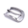 LAXPICOL 40mm Heavy Duty Stainless Steel Square Belt Buckle -