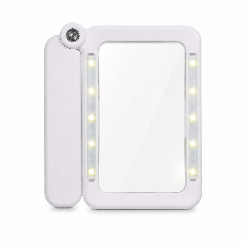 4X LED Handheld Magnifier for Reading – Rectangular Full-Page Magnifying
