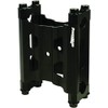 PowerMadd"Wide Pivot Riser 4"" (with clamps & bolts)", black