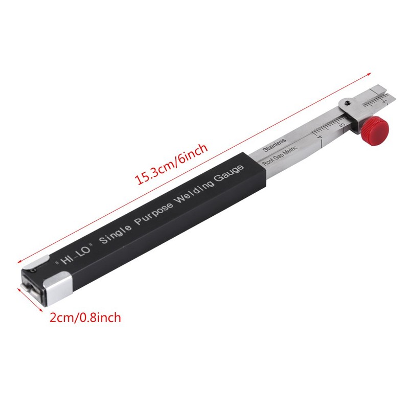 Yuecoom Steel Hi Lo Gauge, Internal Single Purpose Welding Gauge,