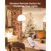 Remote Control Outlet with 4 Independent Control Sockets, WILAWELS Wireless