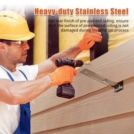 2 Pack Siding Tools, Gecko Siding Gauge,Siding Tool for 5/16-Inch Siding Board,Siding Gauge Tool,Siding Installation Tools, Fiber Cement Siding Gauge