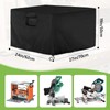 MUTUSHI Miter Saw Cover Portable Table Saw Cover Fit for