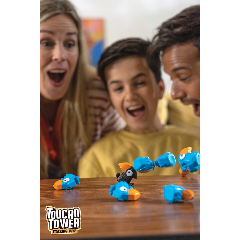 Toucan Tower® Stacking Fun