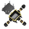 IP68 Waterproof Junction Box, 3-Way External Cable Glands Wire Connectors