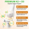 Vitamin D3 K2 Liquid Supplement 60ml | 2-in-1 Supplement |