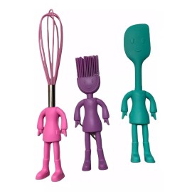 SARO STORE Miserable Para Repostería + Globo Batidor + Brocha D Silicon