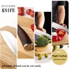 KEEMAKE Santoku Knife Set of 2pcs, Japanese Chef Knife Set