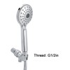 G1/2in Multifunctional Hand Shower Set Water Saving Handheld Shower Head