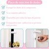 6 Piezas Topes Puertas, Tope para Puerta para Bebé Seguridad,