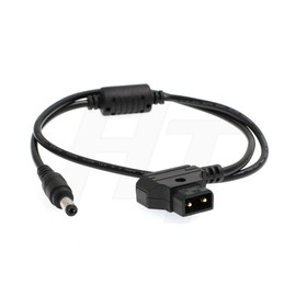 HangTon Atomos SHOGUN INFERNO Video Monitor Power Cable DC 5.5 * 2.1mm Barrel to D-tap 24inch