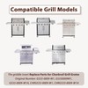 BMMXBI Griddle Insert for Charbroil Commercial Tru Infrared Gas Grils,