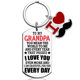 Ikacvb Stocking Stuffers 2024 Gifts For Grandpa Mens Stocking Stuffers Best Grandpa Keychain Birthday Christmas Gift Ideas Unique Stocking Stuffers For Men Grandpa Gift