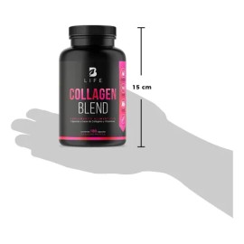 Colágeno Hidrolizado De 180 Cápsulas B Life