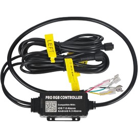 Controller Box with 3-PIN Plug Design for Viswiker PRO RGB Whip Lights